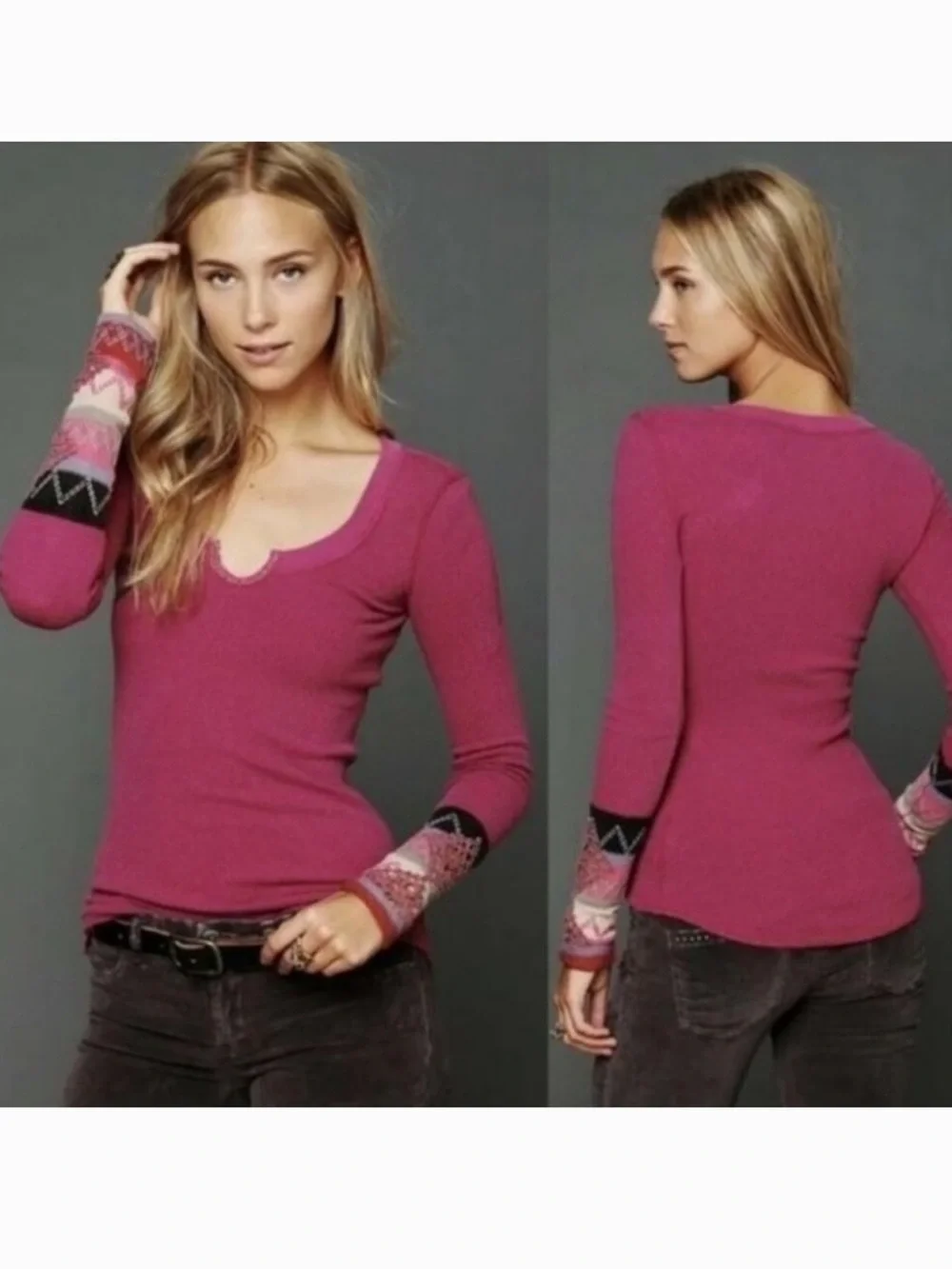 Free People Kombucha Cuff Thermal